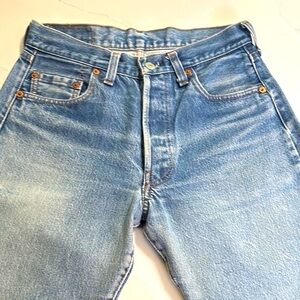 Vintage Selvedge Redline Levi’s 501